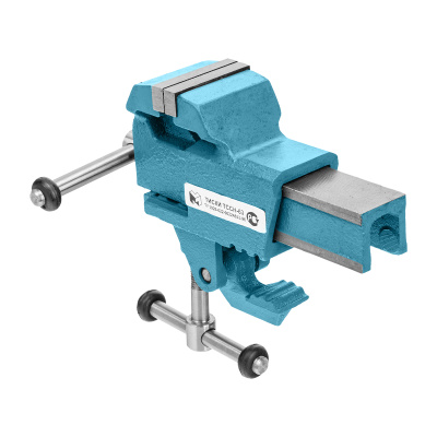 Тиски слесарные, 63 мм, крепление для стола, винтовой зажим (Глазов) по ценам производителя в Уфе с доставкой по всей России