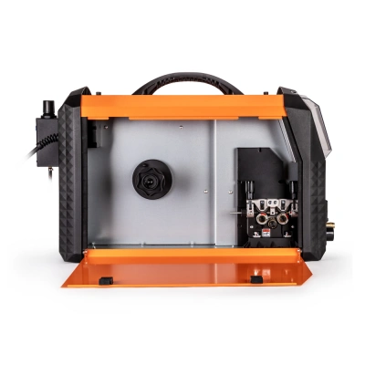 Сварочный полуавтомат SAGGIO 2000 LCD PFC (5в1) по ценам производителя в Уфе с доставкой по всей России