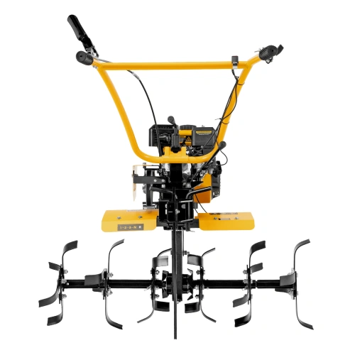 Мотоблок DPT-370S, 7 л.с., ремен.сцеп, фрез 3х4, ШОМ, передачи 3В/1Н Denzel по ценам производителя в Уфе с доставкой по всей России