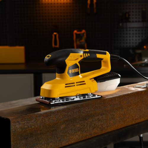 Машина плоскошлифовальная вибрационная VS-90-187, 240 Вт, 6000-11000 об/мин Denzel по ценам производителя в Уфе с доставкой по всей России