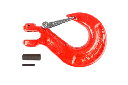 Крюк с вилочным креплением и защелкой TOR г/п 5,3 тн (Q) по ценам производителя в Уфе с доставкой по всей России