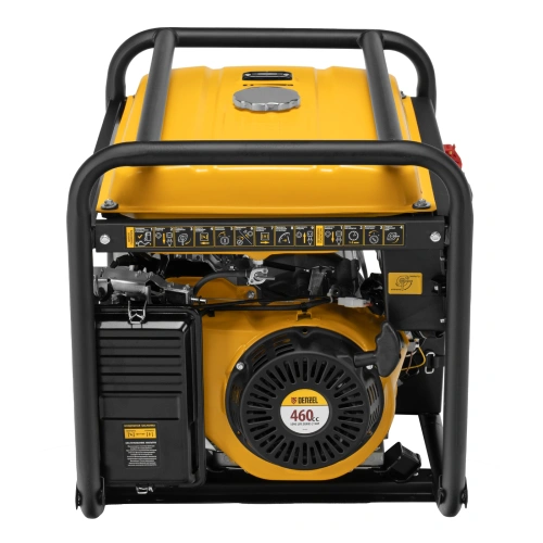 Генератор бензиновый PS 90 ED-3, 9.0 кВт, переключение режима 230 В/400 В, 25 л, электростартер Denzel по ценам производителя в Уфе с доставкой по всей России