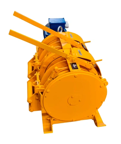 Лебедка скреперная двухбарабанная 17ЛС-2СМА по ценам производителя в Уфе с доставкой по всей России