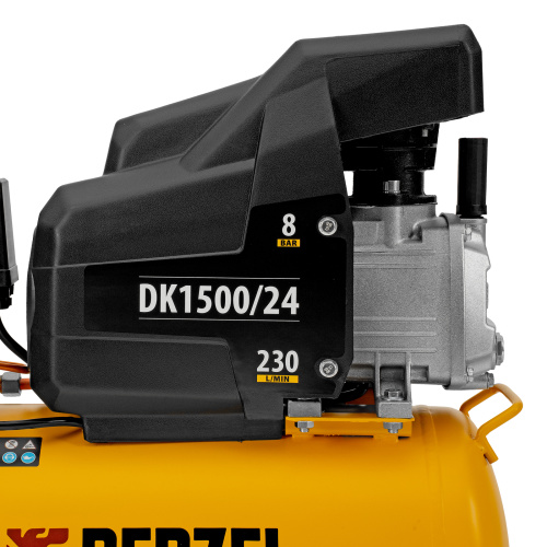 Компрессор воздушный DK1500/24, Х-PRO 1.5 кВт, 230 л/мин, 24 л Denzel по ценам производителя в Уфе с доставкой по всей России