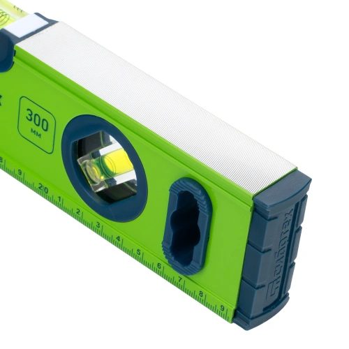 Уровень алюминиевый УСМ-0,5-300, фрезерованный, 3 глазка, магнитный, 300 мм Сибртех по ценам производителя в Уфе с доставкой по всей России