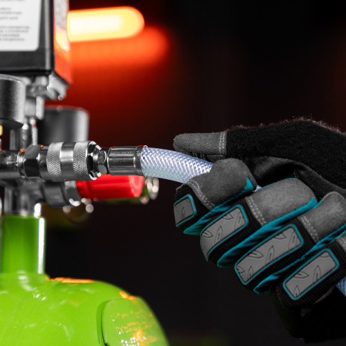 Шланг пневматический ПВХ, 10 x 16 мм, 18 бар, армированный, прозрачный, быстросъемное соединение, 30 м Stels по ценам производителя в Уфе с доставкой по всей России