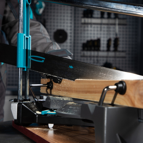 Стусло прецизионное, двухплоскостное, пила 600 мм, две прижимные струбцины, ограничительный упор Gross по ценам производителя в Уфе с доставкой по всей России