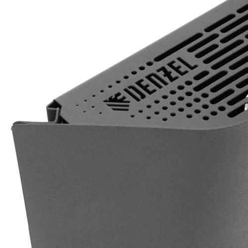 Конвектор электрический XCE-1500 B, 230 В, 1500 Вт, X-образный нагреватель Denzel по ценам производителя в Уфе с доставкой по всей России