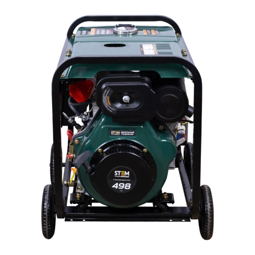 Генератор дизельный STEM Techno S6500DE (6.5 кВт, электростартер, дисплей, подогрев) по ценам производителя в Уфе с доставкой по всей России