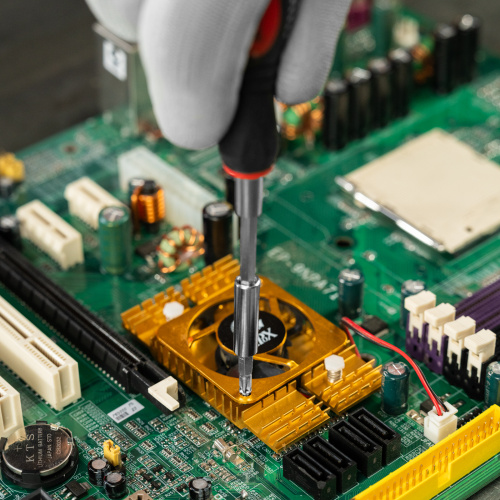 Отвертка для точных работ с насадками Fusion, 22 предмета, в пластиковом пенале Matrix по ценам производителя в Уфе с доставкой по всей России