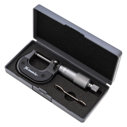 Микрометр механический,0-25 мм Matrix по ценам производителя в Уфе с доставкой по всей России