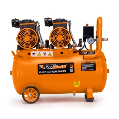 Компрессор безмасляный AERO 500/50F купить в Москве с доставкой по всей России | ProtosMarket.ru
