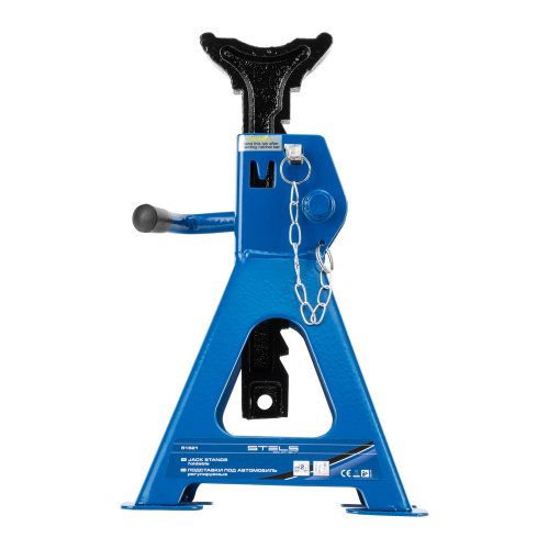 Подставки под автомобиль регулируемые, 2 т, H подъема 280-420 мм, 2 шт, Stels по ценам производителя в Уфе с доставкой по всей России
