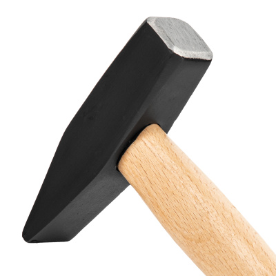 Молоток слесарный, 500 г, квадратный боек, деревянная рукоятка Sparta купить в Москве с доставкой по всей России | ProtosMarket.ru