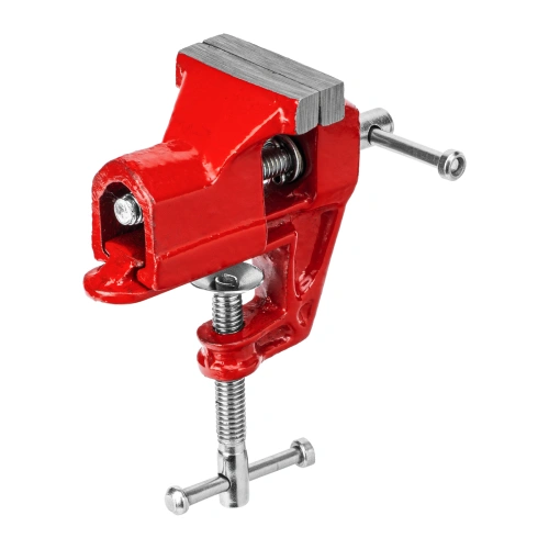 Тиски, 50 мм, крепление для стола Sparta по ценам производителя в Уфе с доставкой по всей России