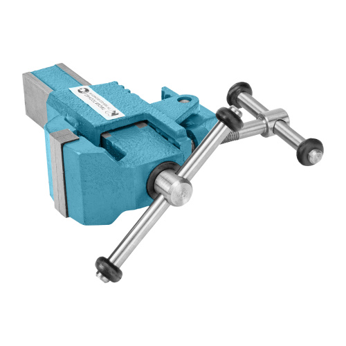 Тиски слесарные, 63 мм, крепление для стола, винтовой зажим (Глазов) по ценам производителя в Уфе с доставкой по всей России