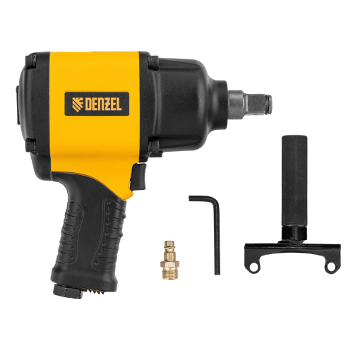 Ударный пневмогайковерт IW1600, 3/4", 4000 об/мин, 1600 Нм Denzel по ценам производителя в Уфе с доставкой по всей России