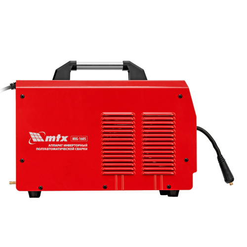 Аппарат инвертор. полуавтомат. cварки MIG-160S, 160A, ПВ 60%, катушка 5 кг MTX по ценам производителя в Уфе с доставкой по всей России