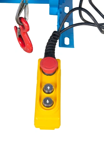 Лебедка электрическая  300 кг  30 м с канатом 380 В TOR KCD (N) по ценам производителя в Уфе с доставкой по всей России