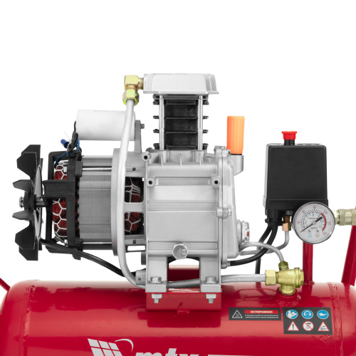 Компрессор воздушный DC1500L/24, 1,5 кВт, 24 л, 210 л/мин MTX по ценам производителя в Уфе с доставкой по всей России