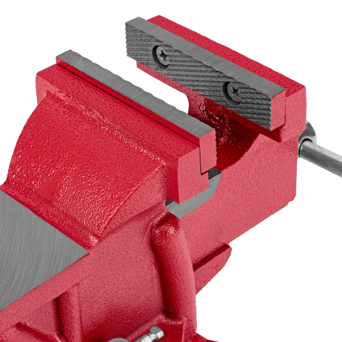 Тиски слесарные, 100 мм, поворотные, с наковальней Matrix по ценам производителя в Уфе с доставкой по всей России