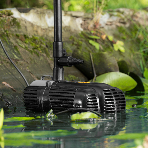 Насос фонтанный FNP90-39, 92 Вт, подъем 3,9 м, 3200 л/ч, колокольчик/каскад/гейзер Denzel по ценам производителя в Уфе с доставкой по всей России