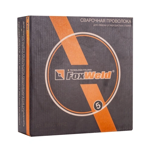 Проволока сварочн. омедн. ER70S-6 (ан.Св08Г2С) д.1,0мм D200 (5кг) Foxweld по ценам производителя в Уфе с доставкой по всей России