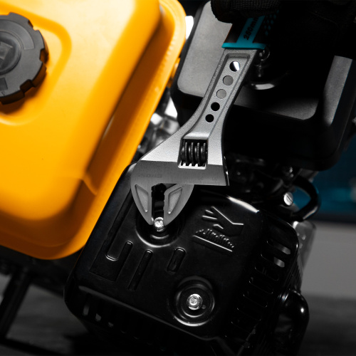 Ключ разводной, 250 мм, CrV, двухкомпонентная ручка Gross по ценам производителя в Уфе с доставкой по всей России