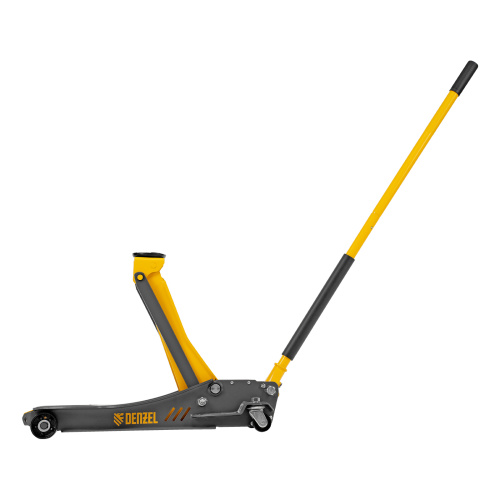 Домкрат гидравлический подкатной, 3,8 т, 110-580 мм, быстрый подъем, низкий подхват, проф. Denzel по ценам производителя в Уфе с доставкой по всей России
