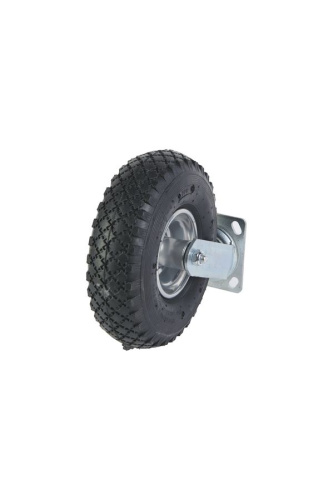 Колесо пневматическое резиновое 260 мм PRS 85 поворотное на кронштейне по ценам производителя в Уфе с доставкой по всей России