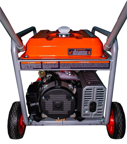 Генератор бензиновый 9,0 кВт 220В/380В с электростартером TOR KM13000HE по ценам производителя в Уфе с доставкой по всей России