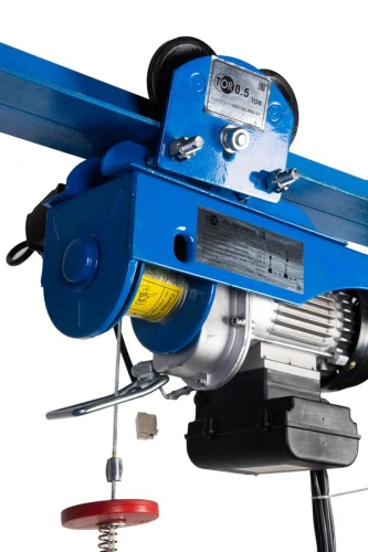 С ТЕЛЕЖКОЙ таль электрическая TOR PA 125/250 кг 12/6 м (серия N) по ценам производителя в Уфе с доставкой по всей России