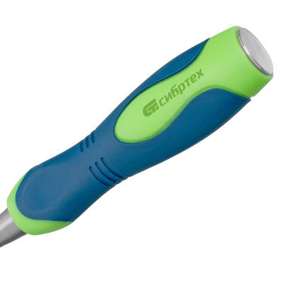 Долото-стамеска, 24 мм, двухкомпонентная рукоятка Сибртех по ценам производителя в Уфе с доставкой по всей России