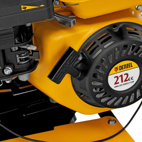 Мотоблок DPT-270S, 7 л.с., ремен.сцеп, фрез 3х4, ШОМ, передачи 2В/1Н Denzel по ценам производителя в Уфе с доставкой по всей России