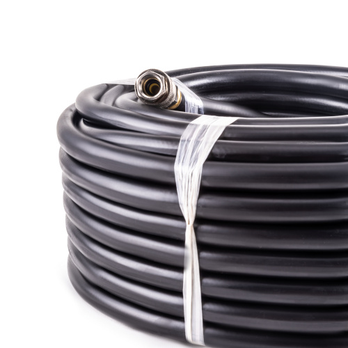 Резиновый маслостойкий воздушный шланг с фитингами Rapid, 20 бар, 15х9 мм, 25 м. AERO купить в Москве с доставкой по всей России | ProtosMarket.ru