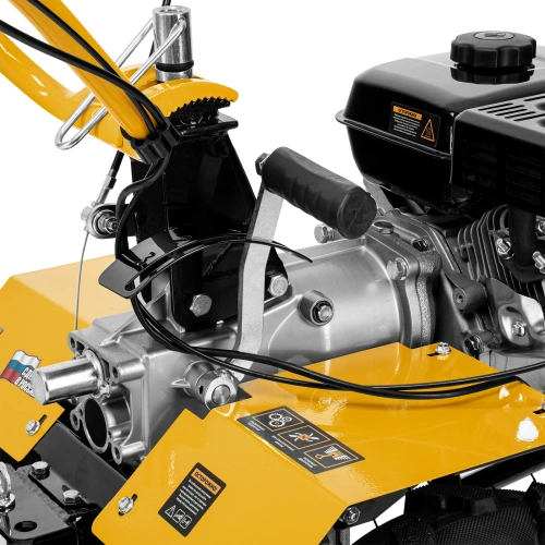 Мотоблок DPT-370X, 7 л.с, дисковое сцепление, ширина 90 см, глубина 35 см, фрез 3 х 4, ВОМ, передачи 3В/1Н Denzel по ценам производителя в Уфе с доставкой по всей России