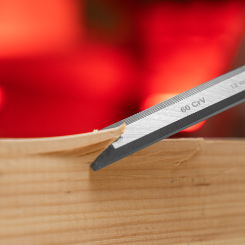 Набор долот-стамесок плоских "Тигровый глаз", 4 шт, 6-12-18-24 мм Matrix по ценам производителя в Уфе с доставкой по всей России