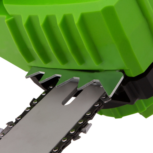 Пила цепная электрическая ПЦЭ-2200П с поперечным двигателем, 2.2 кВт, 16'' (40 см) Сибртех по ценам производителя в Уфе с доставкой по всей России