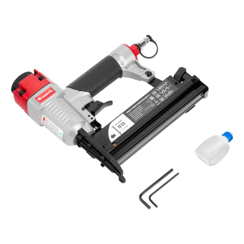 Нейлер-степлер пневматический 3 в 1, с регулировкой глубины забивания, гвозди 18GA, гвозди 16GA, скобы 18 GA Matrix по ценам производителя в Уфе с доставкой по всей России