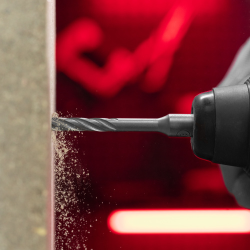 Бур по бетону, 6 x 160 мм, SDS Plus c крестовой пластиной Matrix по ценам производителя в Уфе с доставкой по всей России