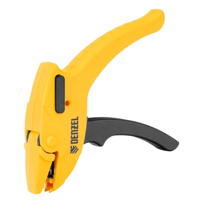 Щипцы для зачистки электропроводов, сечением 0,2-6 мм2, функция обрезания проводов Denzel по ценам производителя в Уфе с доставкой по всей России