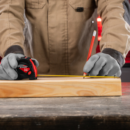 Рулетка Status Magnet 3 fixations,3 м х 16 мм,обрезиненный корпус,зацеп с магнитом Matrix по ценам производителя в Уфе с доставкой по всей России