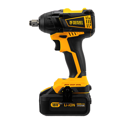 Гайковерт ударный аккумуляторный бесщет CIW-IB-300, Li-ion, 18В, 300Нм Denzel по ценам производителя в Уфе с доставкой по всей России