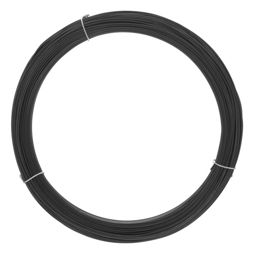 Проволока стальная 50 м, вязальная, термообработанная 0.9 мм Сибртех по ценам производителя в Уфе с доставкой по всей России