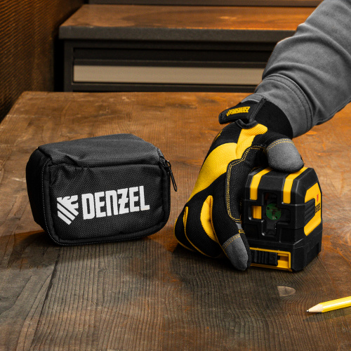 Лазерный уровень LX 03 Green, 30 м, 520 нм, резьба 1/4" Denzel по ценам производителя в Уфе с доставкой по всей России