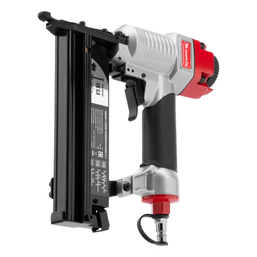 Нейлер-степлер пневматический 3 в 1, с регулировкой глубины забивания, гвозди 18GA, гвозди 16GA, скобы 18 GA Matrix по ценам производителя в Уфе с доставкой по всей России