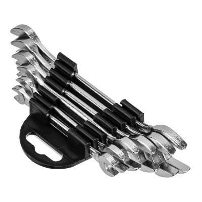 Набор ключей рожковых, 6 х 17 мм, 6 шт, хромированные Sparta по ценам производителя в Уфе с доставкой по всей России