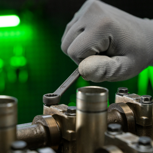 Набор ключей комбинированных, 5,5 - 32 мм, 27 шт., CrV, фосфатированные Сибртех по ценам производителя в Уфе с доставкой по всей России