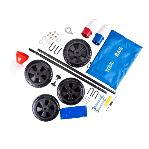 Дизельный генератор FoxWeld Expert D5500-3 HP купить в Москве с доставкой по всей России | ProtosMarket.ru