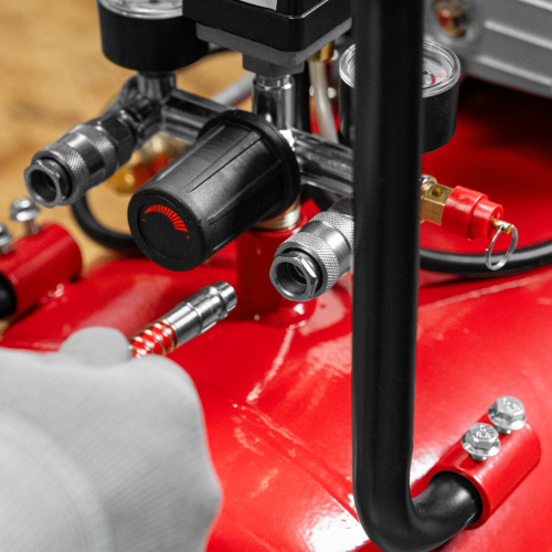 Компрессор воздушный КК-2200/100, 2,2 кВт, 350 л/мин, 100 л, прямой привод, масляный MTX по ценам производителя в Уфе с доставкой по всей России